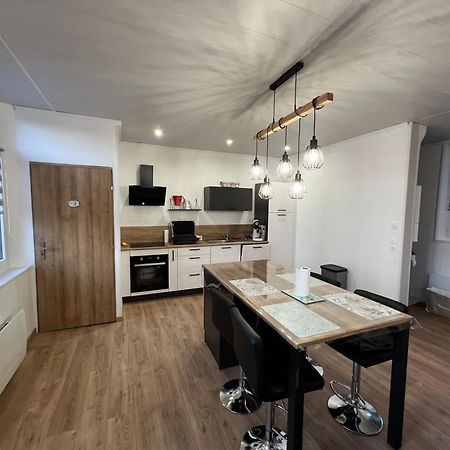Au Petit Bonheur Appartement Étaples Buitenkant foto