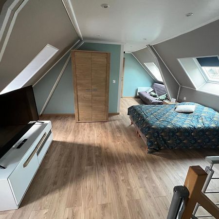 Au Petit Bonheur Appartement Étaples Buitenkant foto