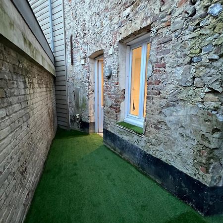 Au Petit Bonheur Appartement Étaples Buitenkant foto