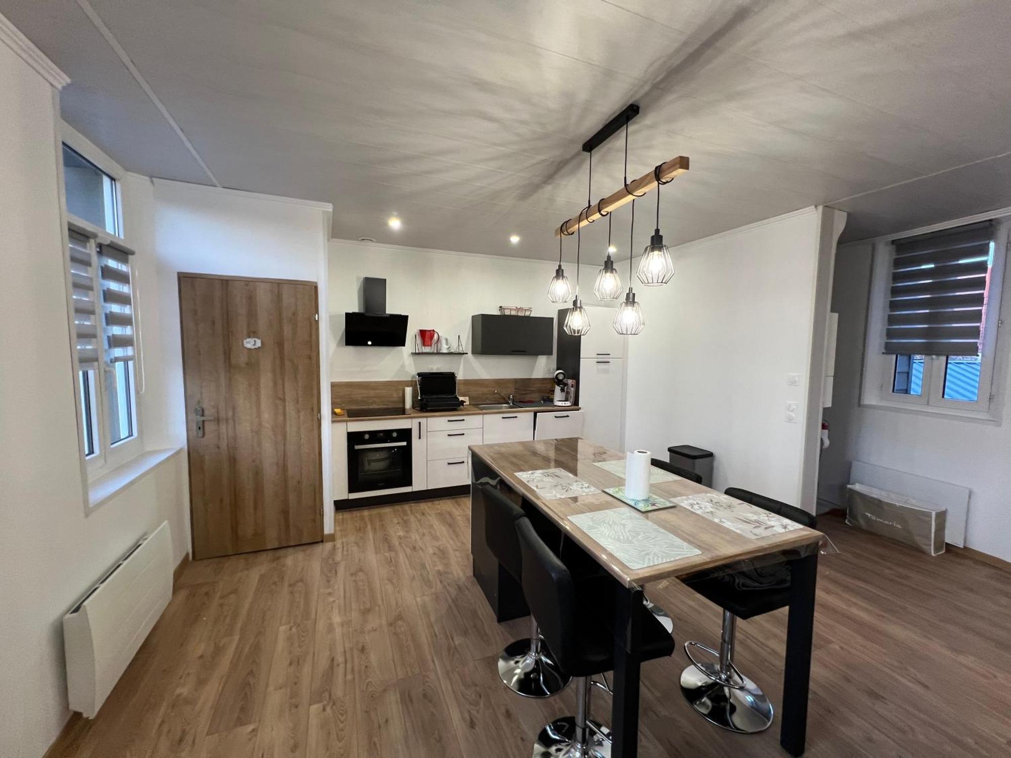 Au Petit Bonheur Appartement Étaples Buitenkant foto