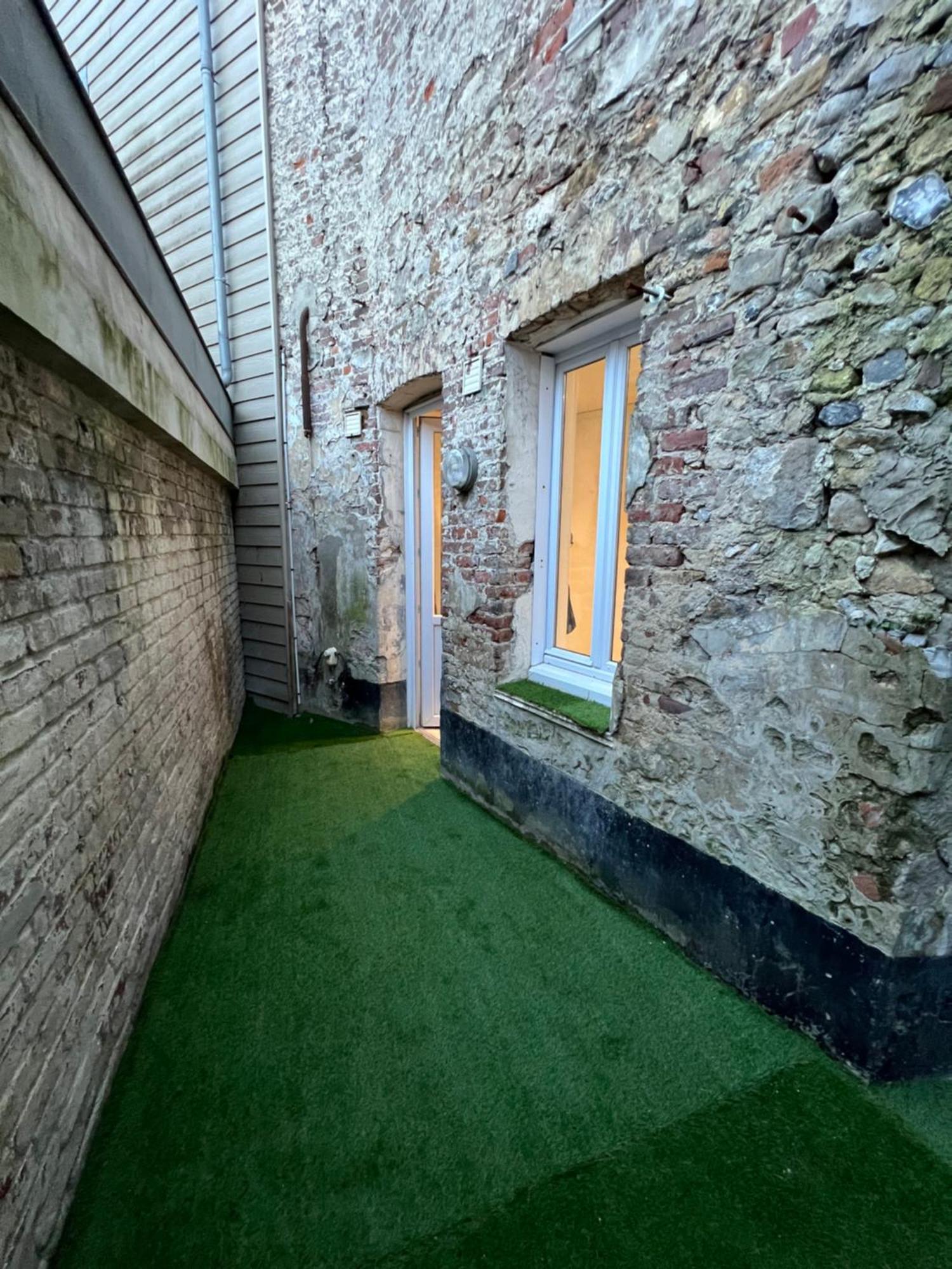 Au Petit Bonheur Appartement Étaples Buitenkant foto